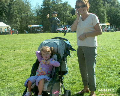 Foto 221 uit wijkparkfeest 2006