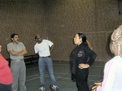 Foto 23 uit volleybal wedstrijd