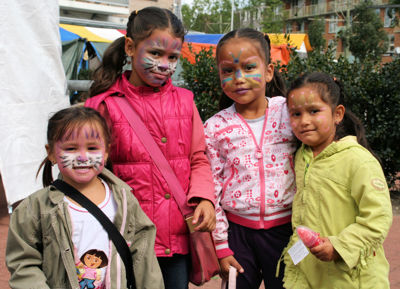 Foto 26 uit Kinderen Sminken