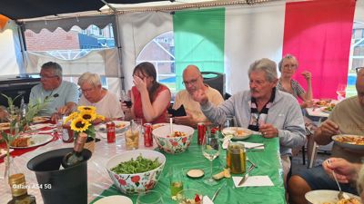 Foto 26 uit X-Italiaanse avond Walborgpad 16-8-2026