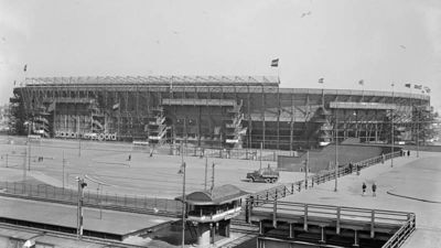 Foto 338 uit Feyenoord-Sportclub