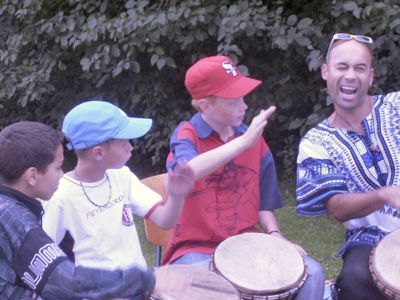 Foto 7 uit wijkfeest