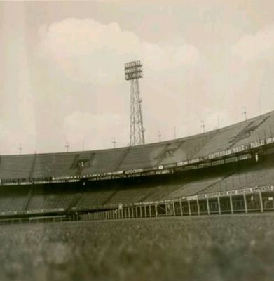 Foto 390 uit Feyenoord-Sportclub