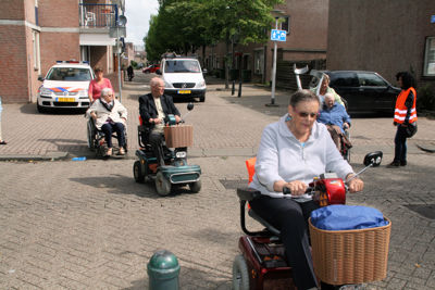 Foto 117 uit Ouderen4Daagse8_6