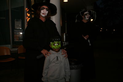 Foto 88 uit Halloween 31-10-09