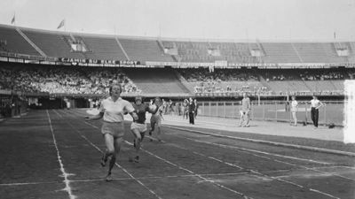 Foto 290 uit Feyenoord-Sportclub