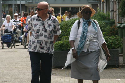 Foto 491 uit Ouderen4Daagse