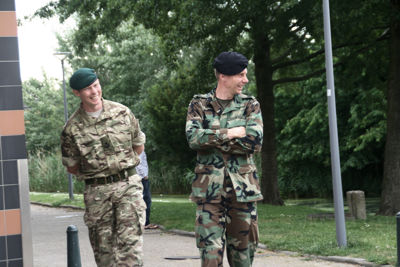 Foto 239 uit KorpsMariniersOefening