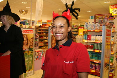 Foto 195 uit Halloween 31-10-09