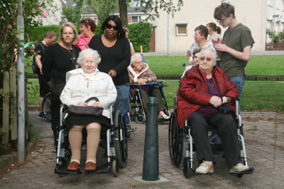 Foto 66 uit Ouderen4Daagse2017