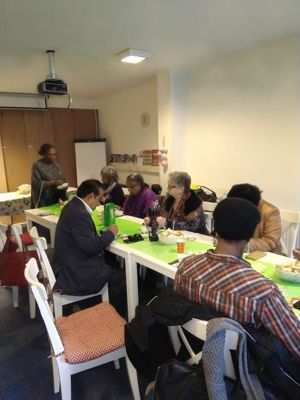 Foto 4 uit Kerst Bijeenkomst