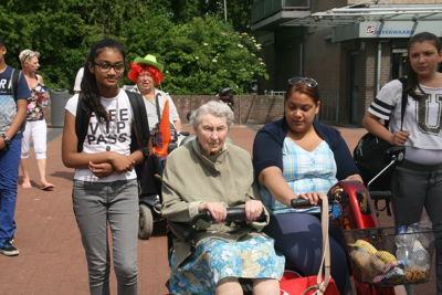 Foto 463 uit Ouderen4Daagse