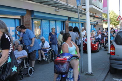 Foto 243 uit Ouderen4Daagse2018