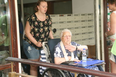 Foto 242 uit Ouderen4Daagse2017