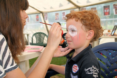 Foto 135 uit Kinderen Sminken