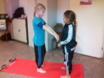 Foto 17 uit CardioKickBoxen4Kids