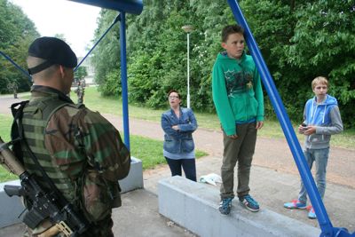 Foto 182 uit KorpsMariniersOefening