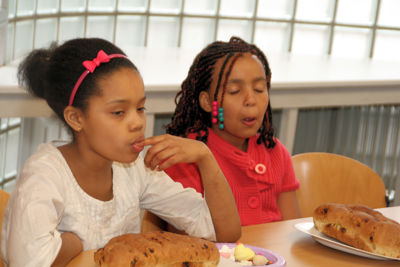 Foto 3 uit PaasBrood Versieren