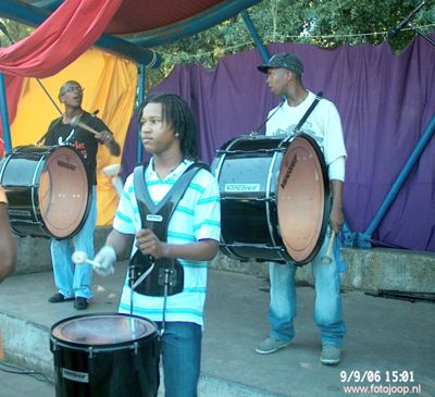 Foto 29 uit wijkparkfeest 2006