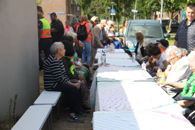 Foto 74 uit Ouderen4Daagse2019