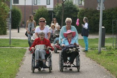 Foto 346 uit Ouderen4Daagse