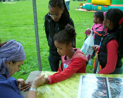 Foto 76 uit Wijkfeest 06-09-08