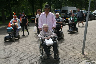 Foto 252 uit Ouderen4Daagse2016