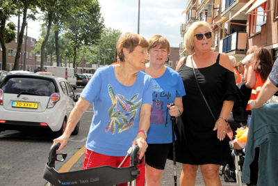 Foto 20 uit Ouderen4Daagse2019