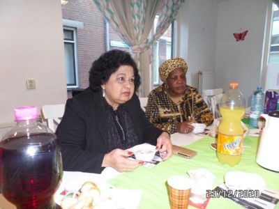 Foto 7 uit Kerst Bijeenkomst