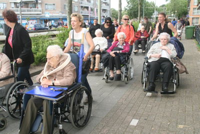 Foto 58 uit Ouderen4Daagse2017