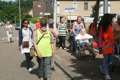 Foto 225 uit Ouderen4Daagse