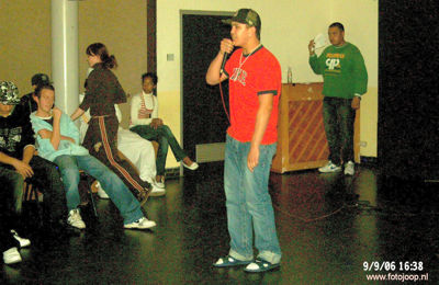 Foto 57 uit rap contest focus new
