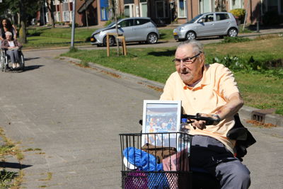 Foto 254 uit Ouderen4Daagse2018