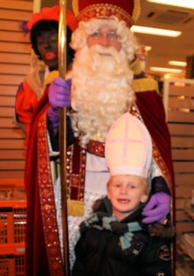 Foto 229 uit Sinterklaas 2009B.W