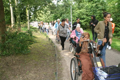 Foto 372 uit Ouderen4Daagse2016