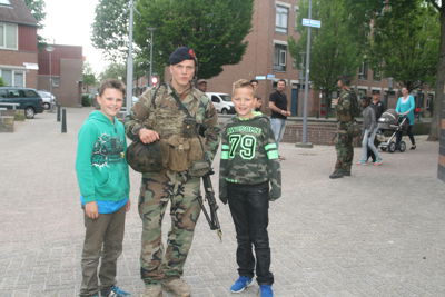 Foto 231 uit KorpsMariniersOefening