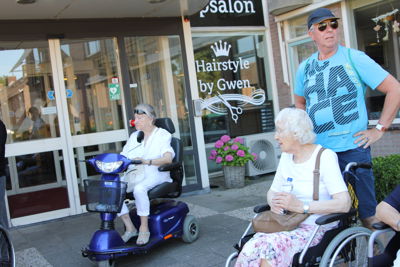 Foto 262 uit Ouderen4Daagse2018