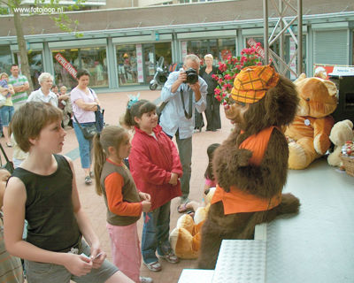 Foto 123 uit berenactie wc.b.w07