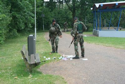 Foto 189 uit KorpsMariniersOefening