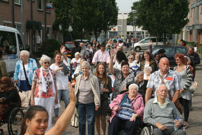 Foto 386 uit Ouderen4Daagse2016