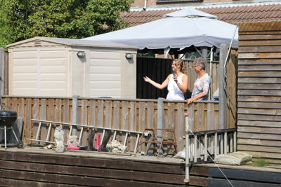 Foto 464 uit Ouderen4Daagse2018