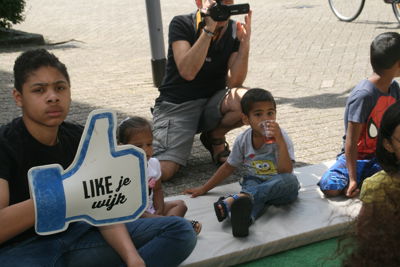 Foto 27 uit Buitenspeeldag08-06