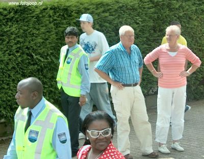 Foto 35 uit Carnaval 2007 b.w