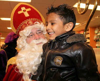 Foto 227 uit Sinterklaas 2009B.W