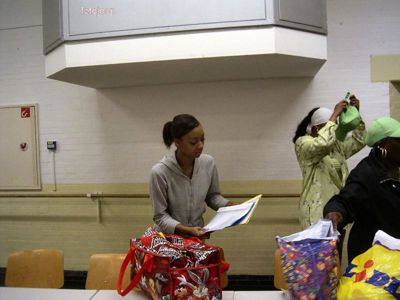 Foto 69 uit miss verkiezing 2005