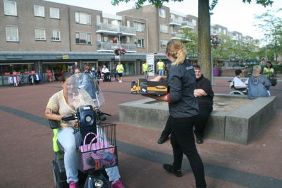 Foto 189 uit Ouderen4Daagse2017