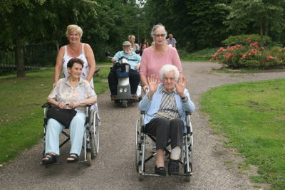 Foto 219 uit Ouderen4Daagse2017