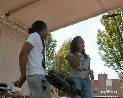 Foto 200 uit carnaval 2006 b.w