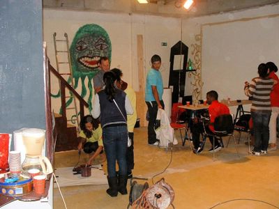 Foto 11 uit WoonBronHaLLoWeen