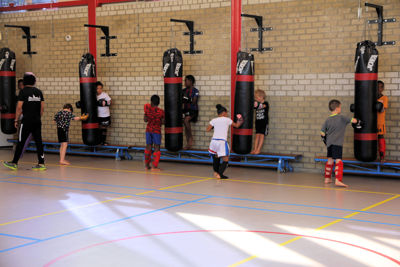 Foto 38 uit Kickboxen BSC Balrak